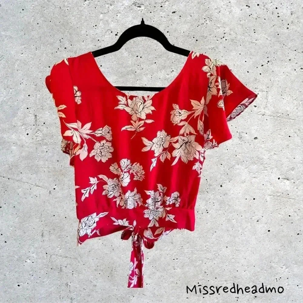 ~By & By~ Blouse - Medium